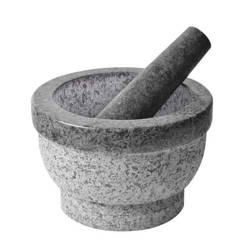 Mortar and pestle