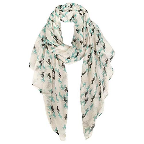 Gifts for Horse Lovers - Horse Scarf
