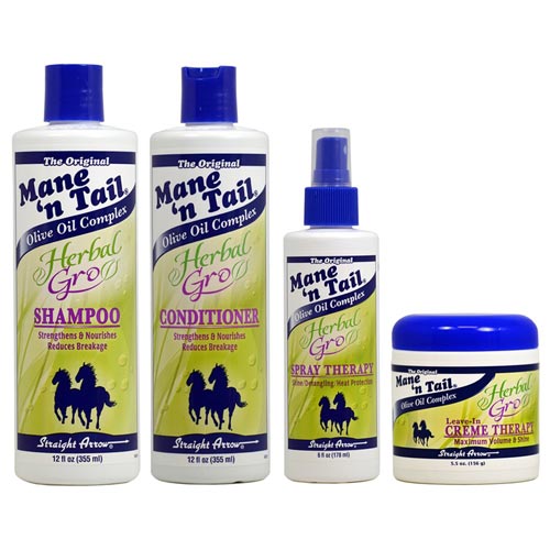 Mane and Tail Herbal Gro hair care kit