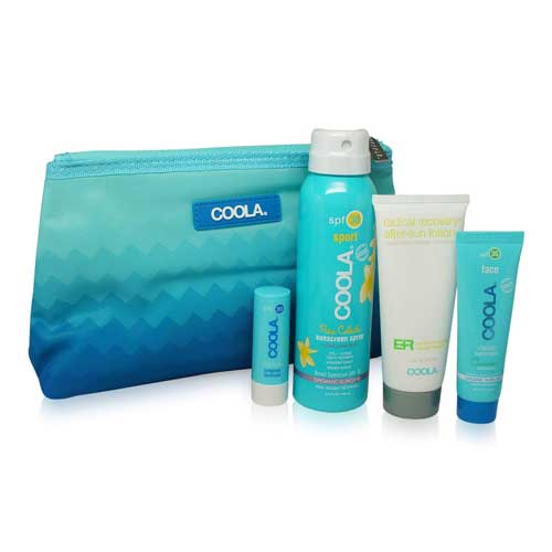 Natural sunscreen kit