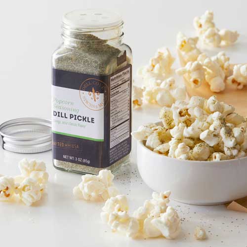 Set of 4 popcorn seasonings - Foodie Gifts
