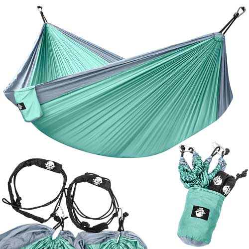 Lightweight portable hammock