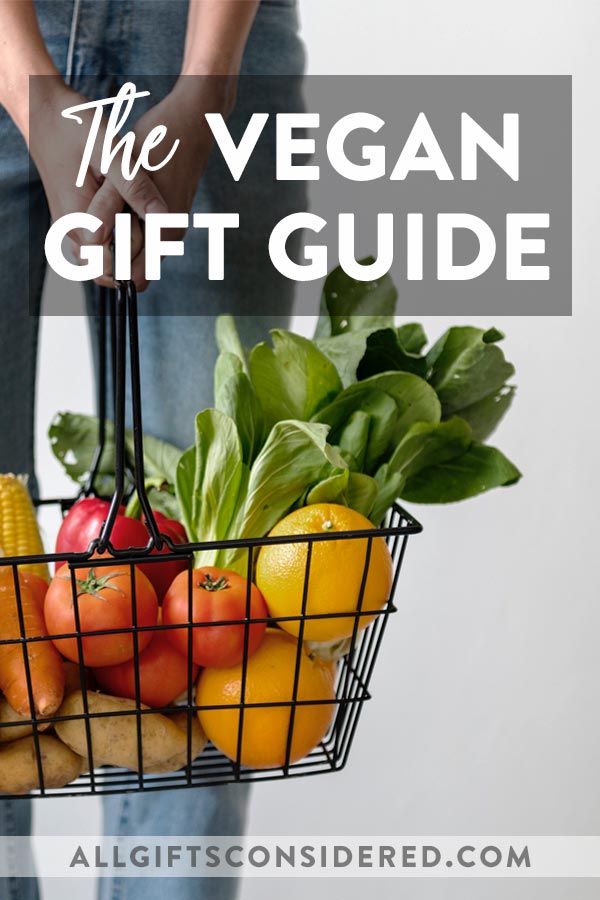 Vegan Gifts for the Herbivore in Your Life