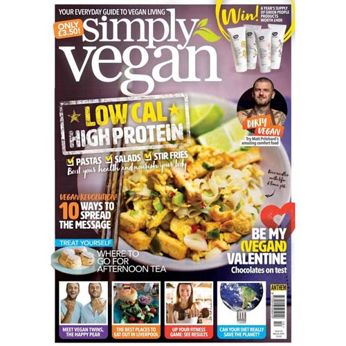 Vegan Gift Ideas - Magazine Subscription