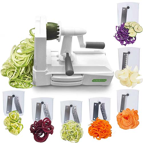 Spiralizer Veggie Noodle Maker Vegan Gift
