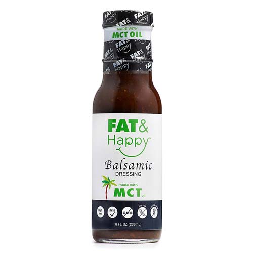 Vegan Gifts: Balsamic Dressing from Fat & Happy