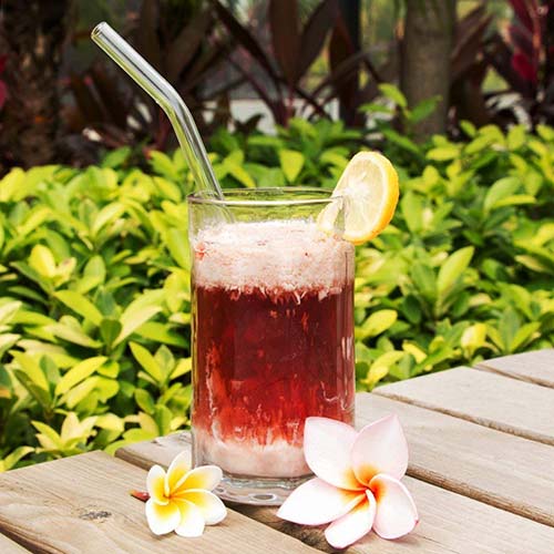 Gifts for Vegans: Glass Straw Set