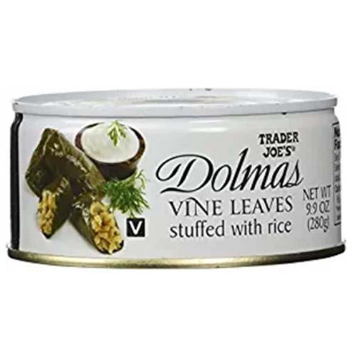 Dolmas are a perfect addition to a vegan gift basket