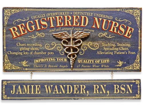 Personalized Nursing School Graduation Gifts