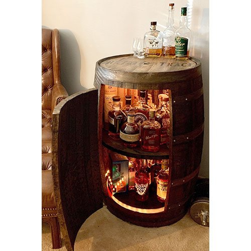 10 Great Whiskey Barrel Tables You Can Buy Or Diy All Gifts