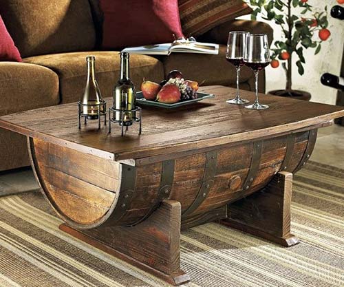 10 Great Whiskey Barrel Tables You Can Buy Or Diy All Gifts Considered