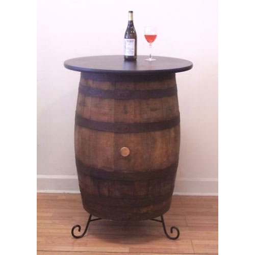 Cute Bistro/Pub Table made from a Whiskey Barrel
