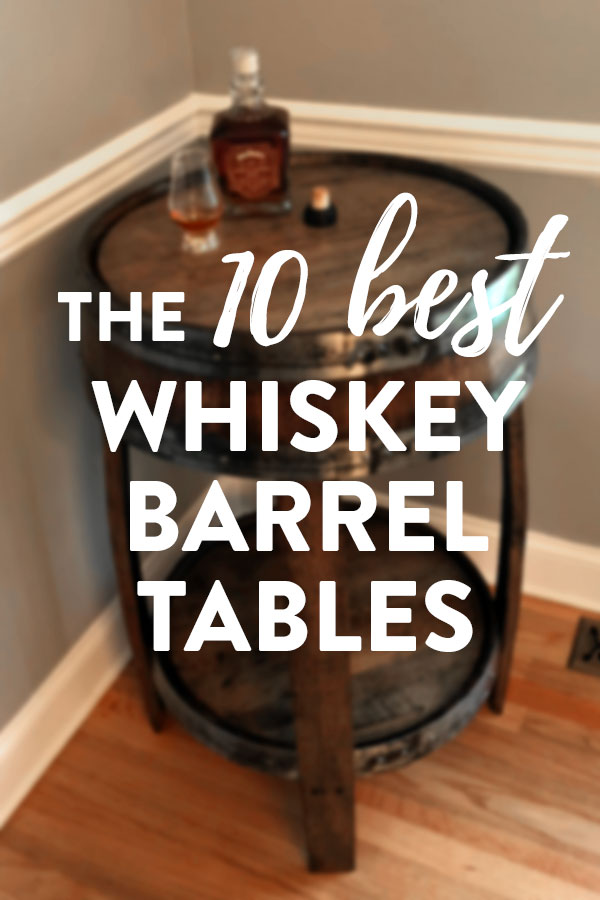 Whiskey Barrel Tables