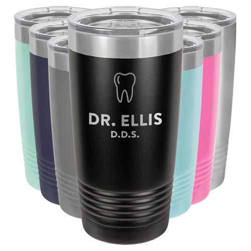 Personalized Tumbler for Dentist