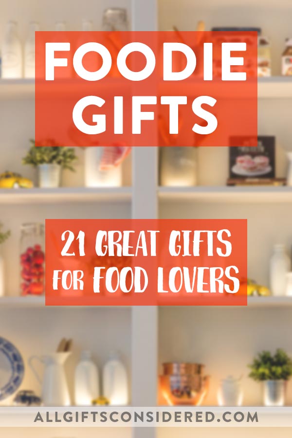 foodie travel gift