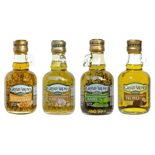 Set of Infused Olive Oil