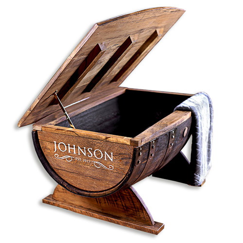 Best Whiskey barrel tables