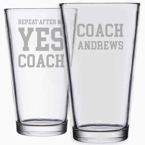 Personalized Soccer Coach Gifts
