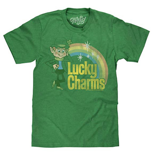 Lucky Charms T-Shirt for St Patrick's Day