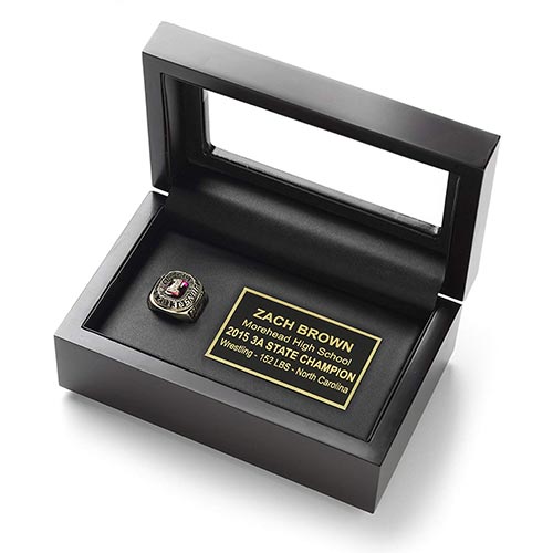 Championship Ring Display Cases
