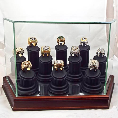 Trophy ring sale display case