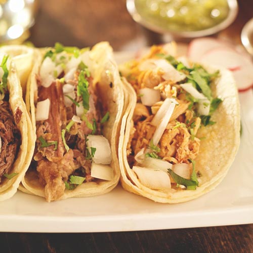 Street Tacos Shredded Chicken Taco Recipe