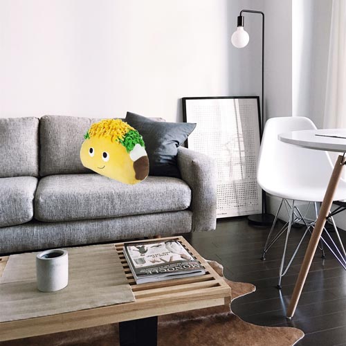 Taco Plush Decorating Tips