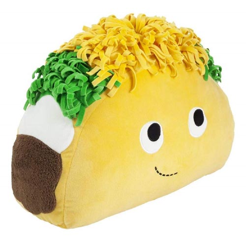 stuffed taco toy