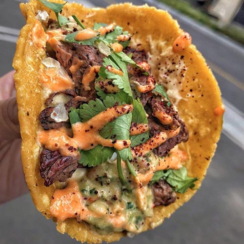 Take pics of all the delish