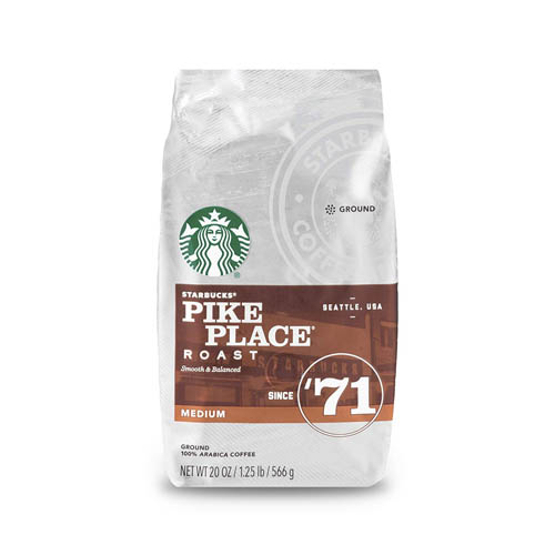 Starbucks Pike Place Roast Coffee