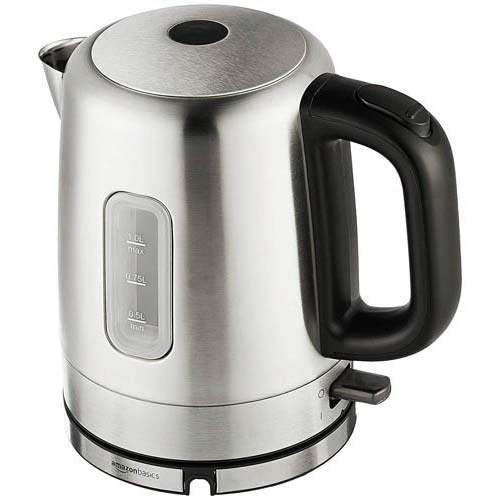 Quick and easy hot water kettle