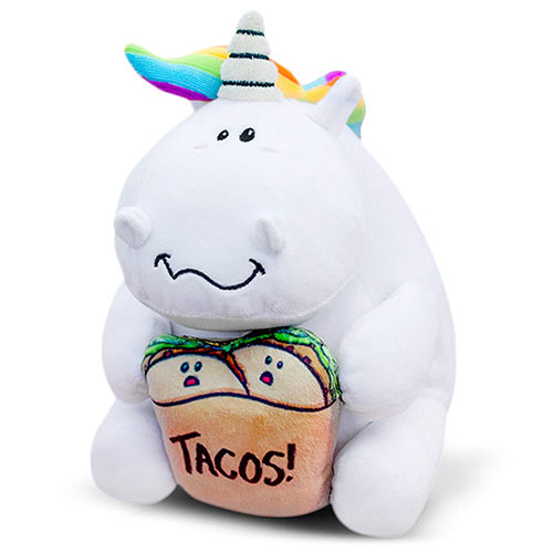 Farting Unicorn with Taco