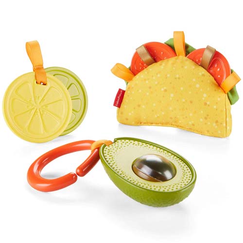 Infant Taco Teething Toys