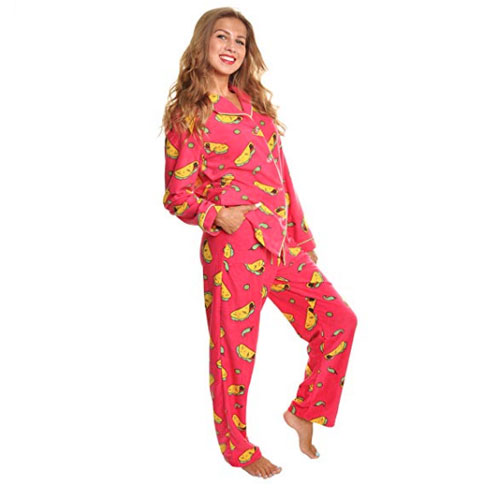 Polyester Taco Pajamas