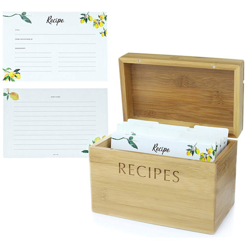 Recipe organizer for all your taco recipes
