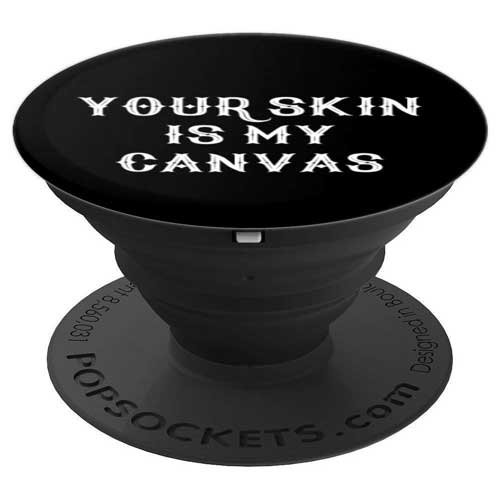 Skin Canvas Phone Holder Gifts for Tattoo Artists