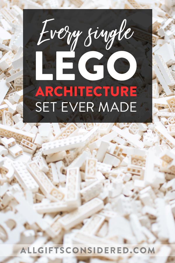 All the LEGO Architecture sets