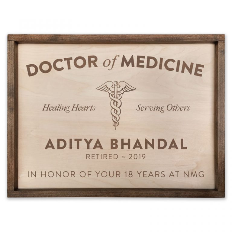 Doctor Retirement Gifts 13 Personalized Gift Ideas » All Gifts Considered
