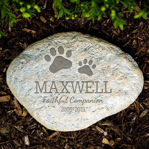 Personalized Pet Memorial Stone