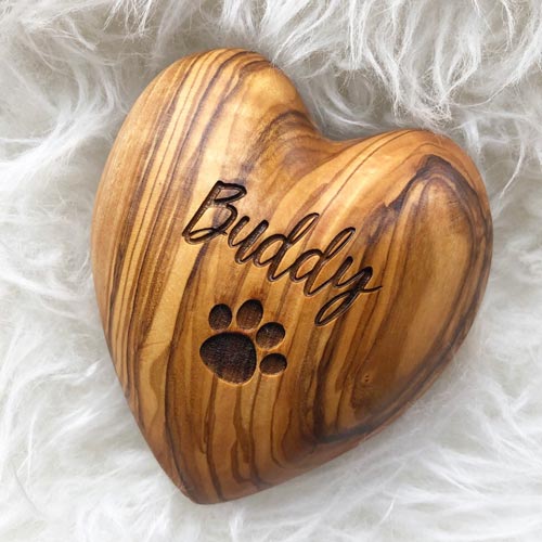 memorial gifts for loss of dog