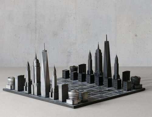Chess Set for Architects
