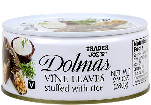 Dolmas are a perfect addition to a vegan gift basket
