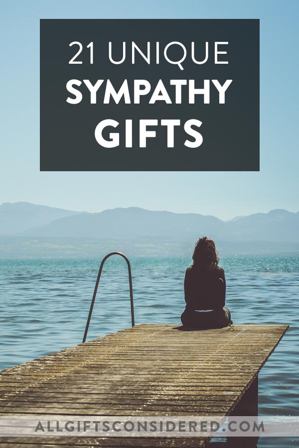 2 Unique Sympathy Gifts