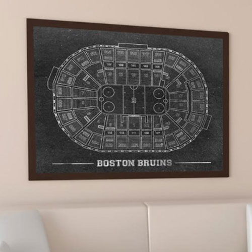 Custom Sports Team Seating Map