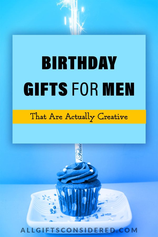Creative Gift Ideas for Men