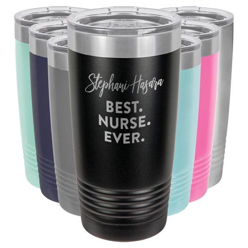 Nurse Week Gifts: Personalized Tumblers