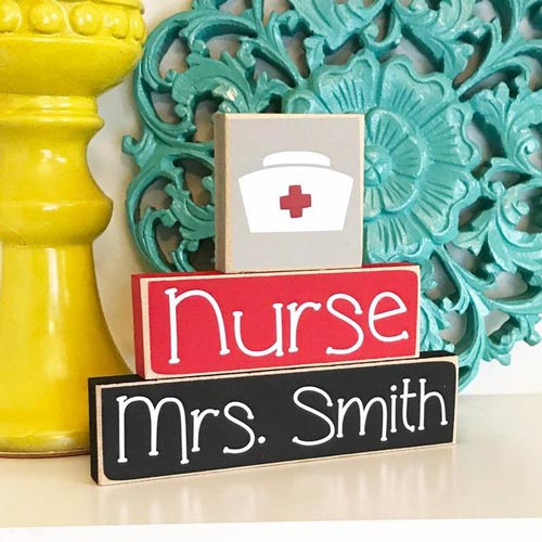 Cute Nurse Sign