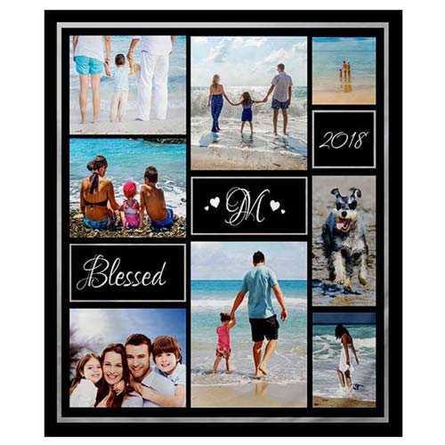 Personalized Photo Blanket