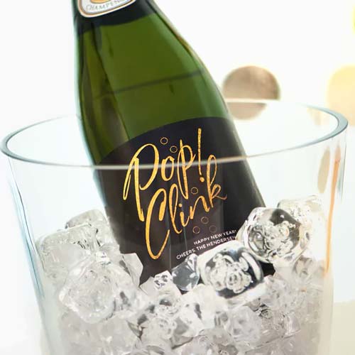 Personalized Gifts for Women: Custom Wine Bottle Label