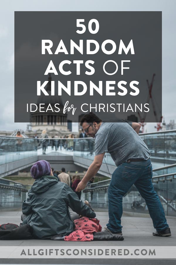 Random Acts of Kindness Ideas